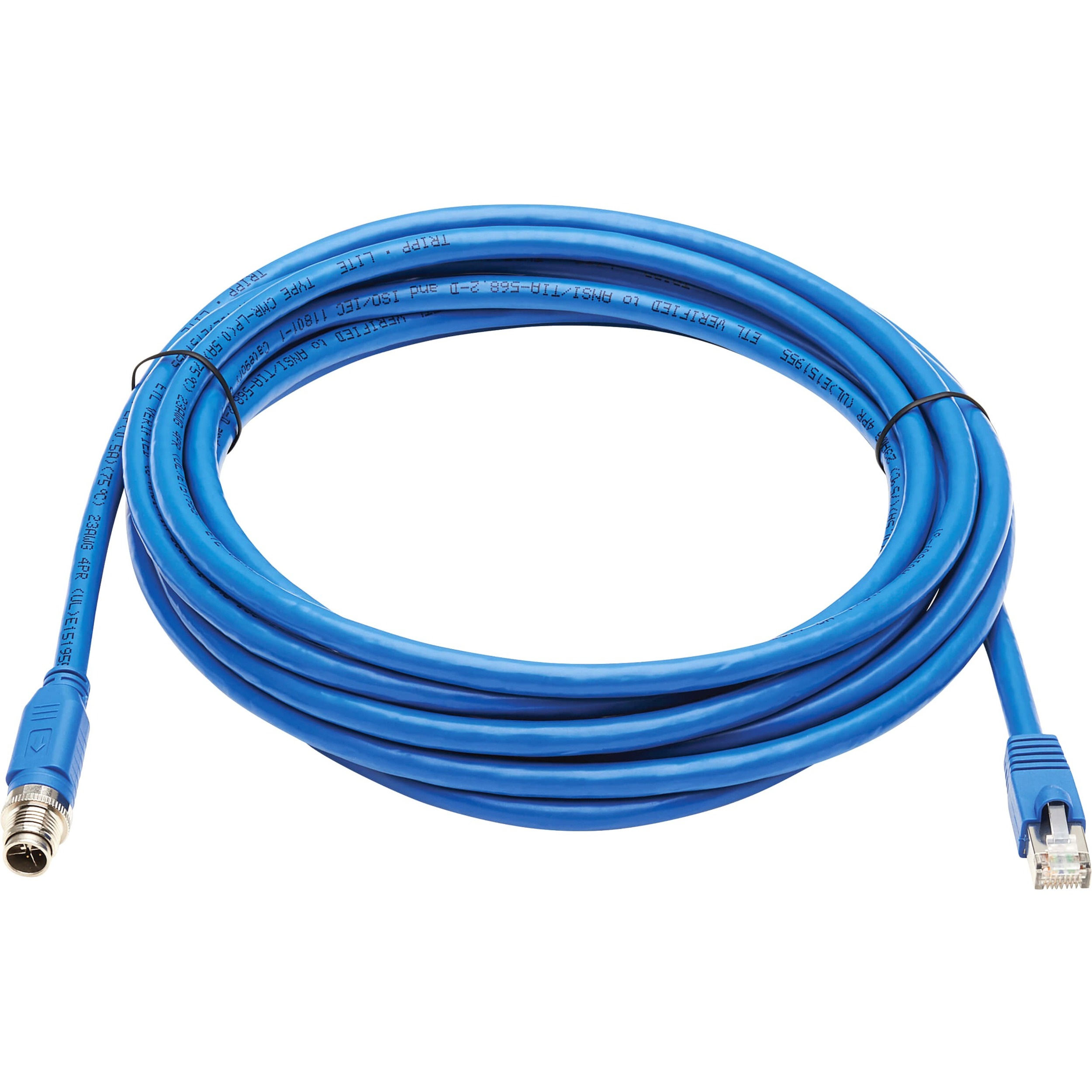 NM12-6A2-10M-BL Cat.6a Network Cable