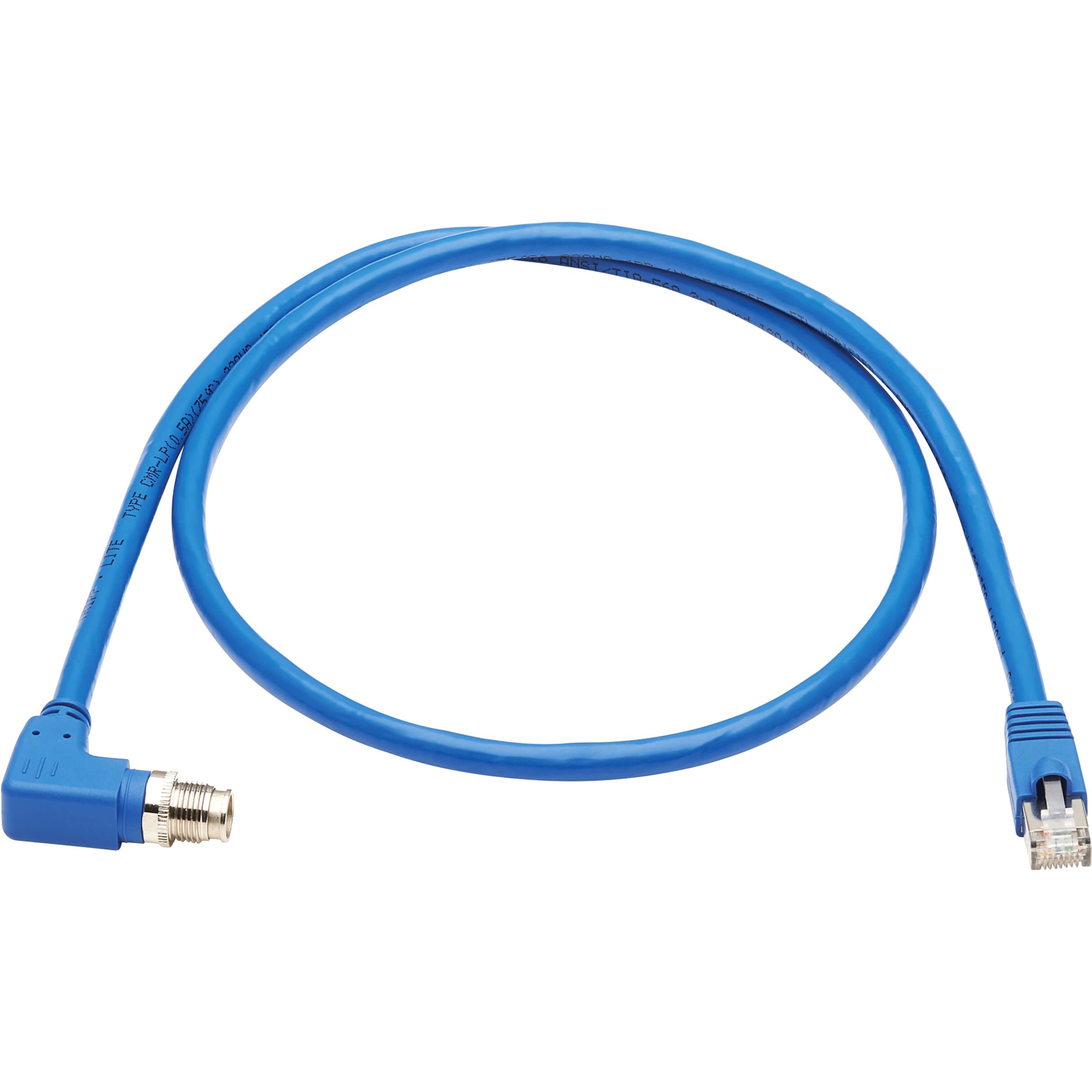NM12-6A4-02M-BL Cat.6a Network Cable