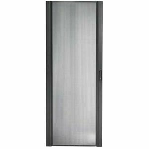 NetShelter SX 42U Perforated Curved Door