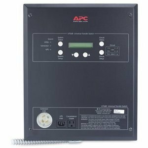6-Circuit Universal Transfer Switch
