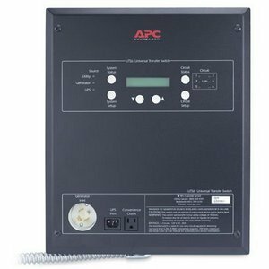 6-Circuit Universal Transfer Switch