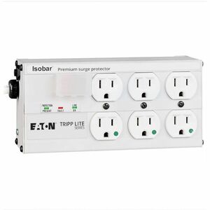Isobar IBAR6HG 6-Outlets Surge Suppressor