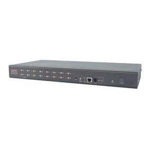 16 Port Multi-Platform Analog KVM Switch