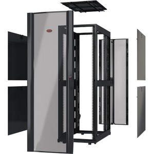 Netshelter SX 42U 750mm Wide x 1200mm Deep Enclosure Without Sides Black