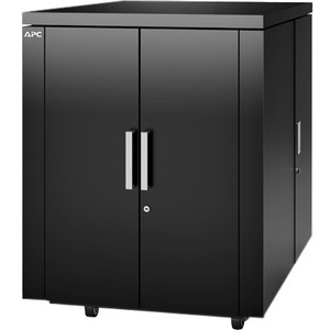 NetShelter CX 18U 750 mm Wide x 1130 mm Deep Enclosure Black Finish
