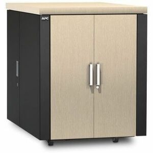 NetShelter CX 18U Secure Soundproof Server Room in a Box Enclosure