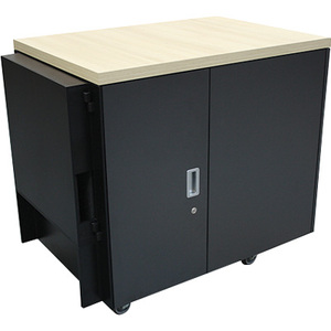 NetShelter CX 18U Secure Soundproof Server Room in a Box Enclosure International