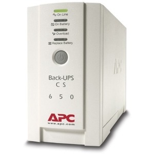 Back-UPS CS 650VA 230V