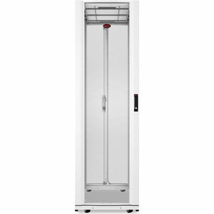 NetShelter SX 42U 750mm Wide x 1200mm Deep Networking Enclosure with Sides White