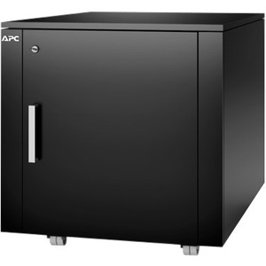 NetShelter CX Mini Enclosure Black Finish