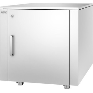 NetShelter CX Mini Enclosure White Finish
