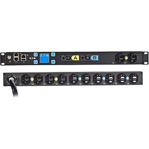 ePDU Metered EMIT03-10 12-Outlet PDU