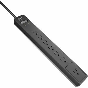 Essential SurgeArrest PE76, 7 Outlets, 6 Foot Cord, 120V