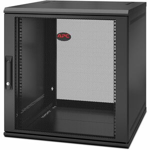 NetShelter WX 12U Single Hinged Wall-mount Enclosure 600mm Deep