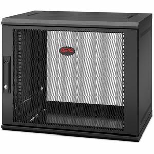 NetShelter WX 9U Single Hinged Wall-mount Enclosure 400mm Deep