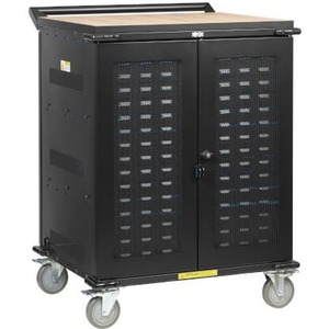 CSCSTORAGE1UVC UV Locking Storage Cart