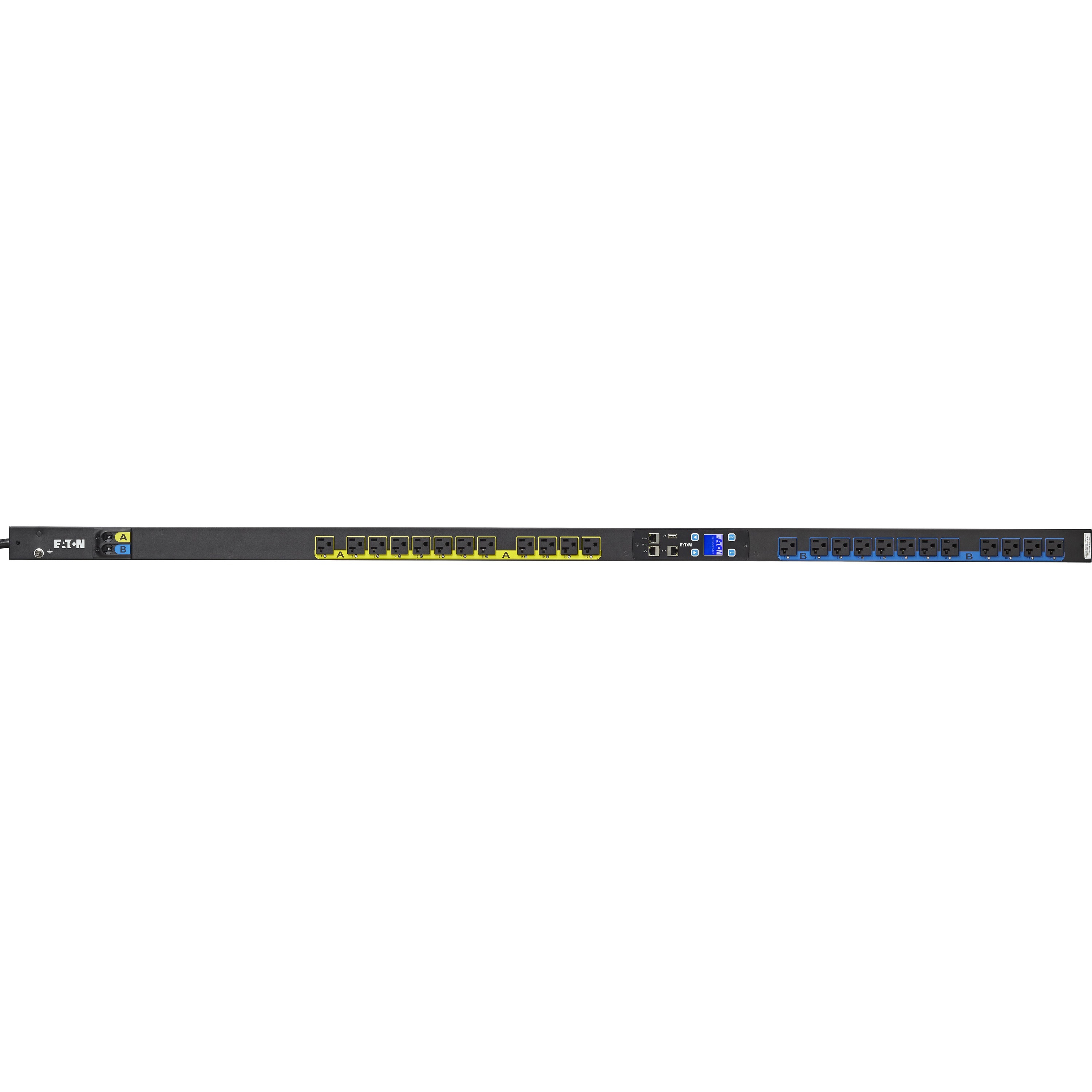ePDU Managed EMA108-10 24-Outlets PDU