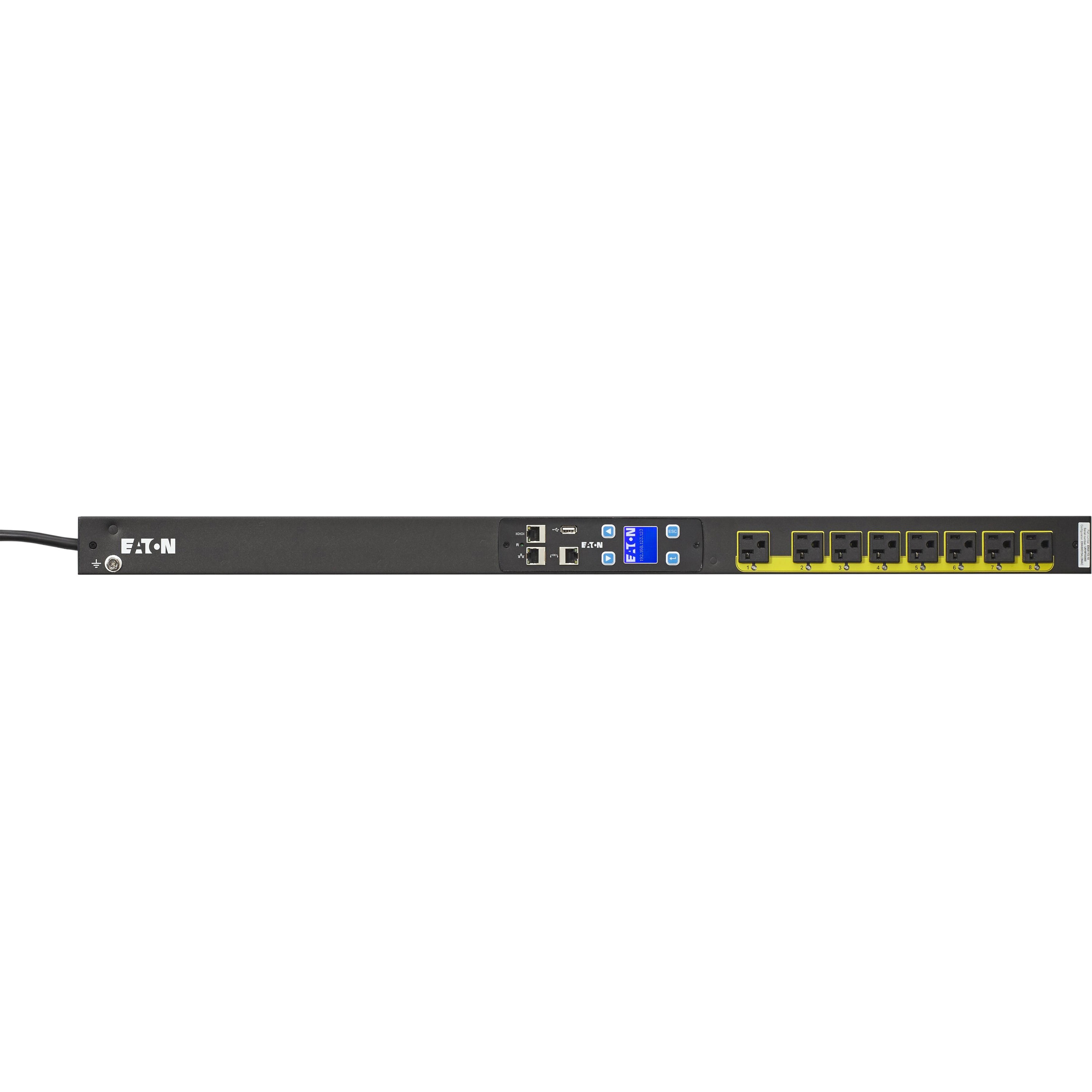 ePDU Managed 8-Outlet PDU