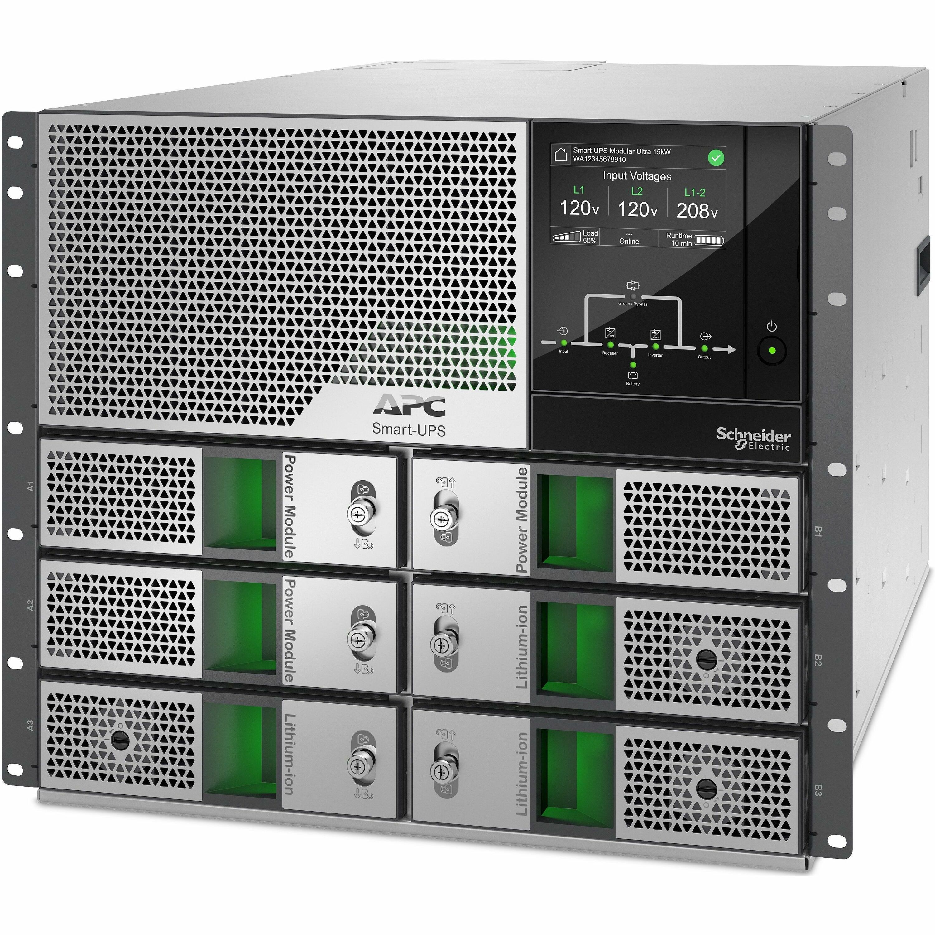 Smart-UPS 15000VA Rack-mountable UPS