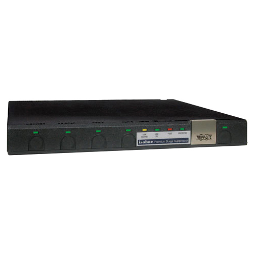 Isobar 6 Outlets 120V Surge Suppressor