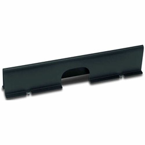 Shielding Partition Solid 600mm wide Black