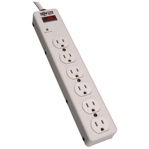 Protect It! TLM606  6-outlets Surge Suppressor