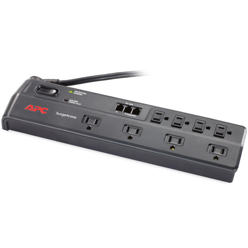 SurgeArrest Home/Office 8-Outlets Surge Suppressor