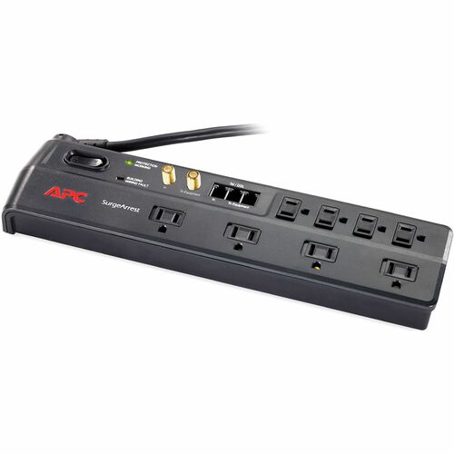 SurgeArrest Home/Office 8-Outlets Surge Suppressor