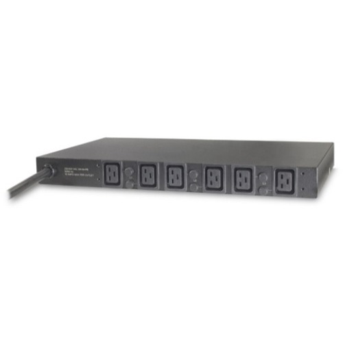 Basic Rack 6-Outlets 22kW PDU