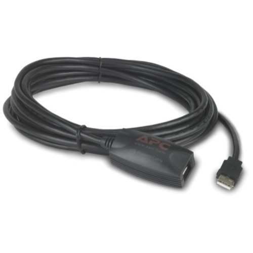 NetBotz USB Latching Repeater Cable, Plenum - 5m
