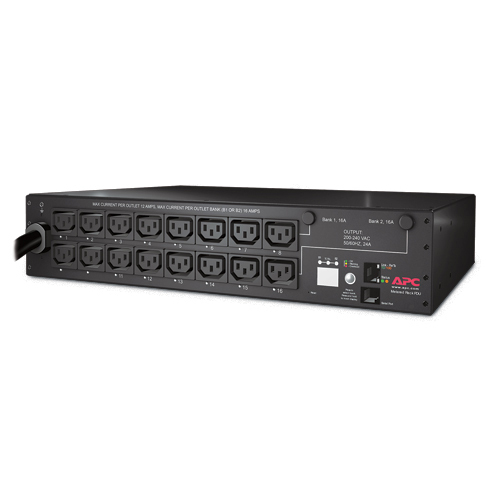 Switched Rack 16-Outlets PDU