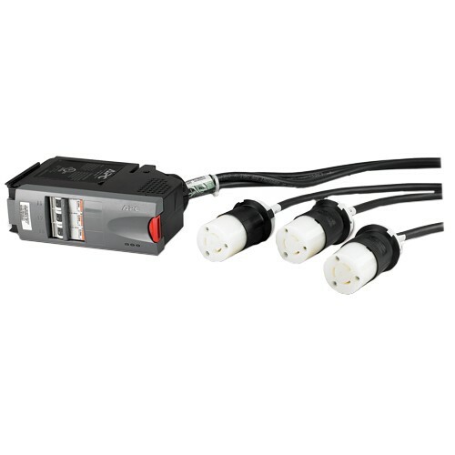 3 x1 Pole 3 Wire Power Distribution Module