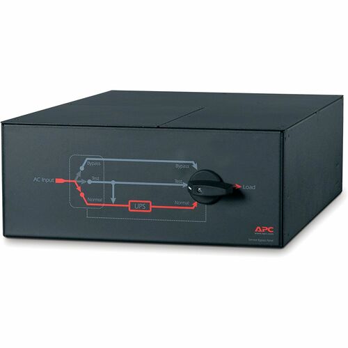 19" Rack Mountable 100A Maintenance Bypass Panel