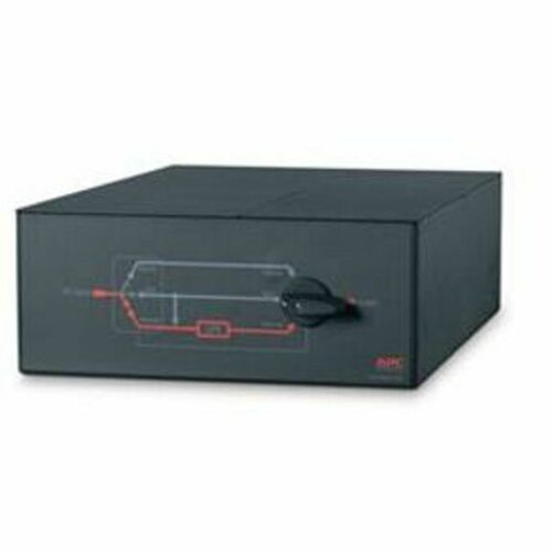 19" Rack Mountable 100A Maintenance Bypass Panel