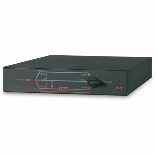 19" Rack Mountable 24A Maintenance Bypass Panel