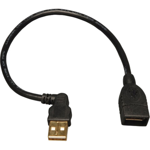 USB Right Angle Extension Cable