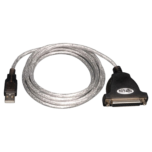 U207-006 USB to Parallel Printer Adapter Cable