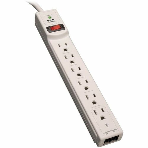 Protect It TLP608TEL 6-Outlets Surge Suppressor