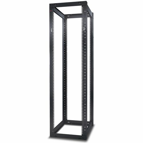 NetShelter 4 Post Open Frame Rack 44U Square Holes