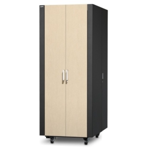 NetShelter CX 38U Secure Soundproof Server Room in a Box Enclosure