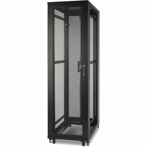 NetShelter SV 42U 600mm Wide x 1060mm Deep Enclosure Without Sides Black