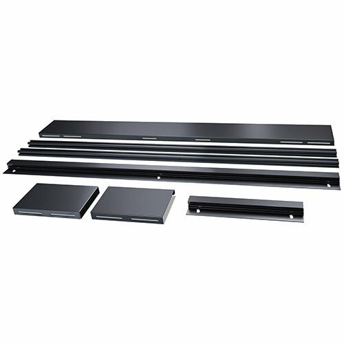 Curtain Door Mounting Rail, 900 - 1200mm (36 - 48in) Aisle Width