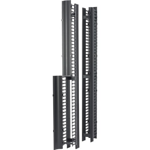 Single-Sided Cable Manager for Two Post Rack