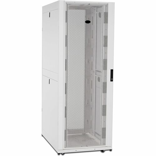 NetShelter SX 42U 750mm Wide x 1070mm Deep Enclosure with Sides White