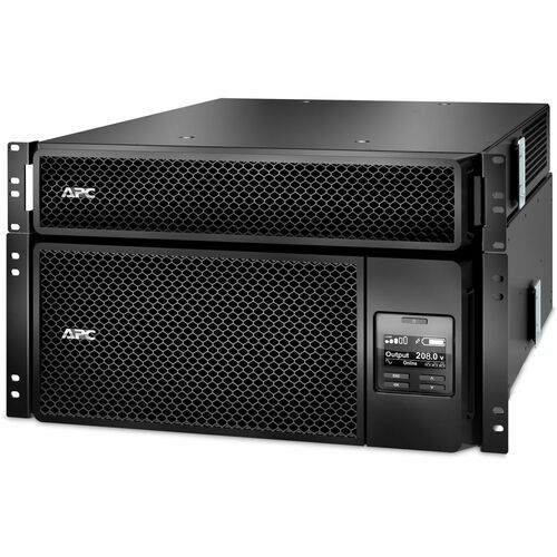 Smart-UPS SRT 6000VA RM with 208V to 120V 2U Step-Down Transformer