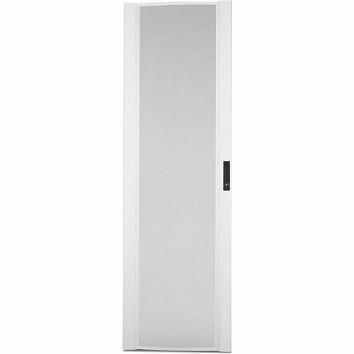 NetShelter SX 42U 600mm Wide Perforated Curved Door White