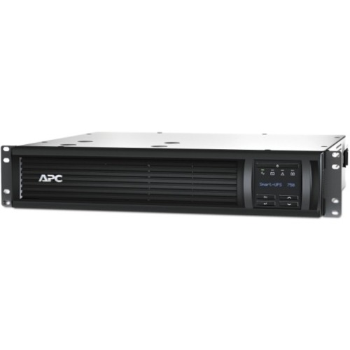 Smart-UPS 750VA LCD RM 2U 230V with Network Card