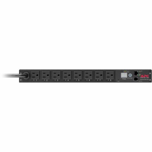 Rack PDU, Switched, 1U, 15A, 100/120V, (8)5-15