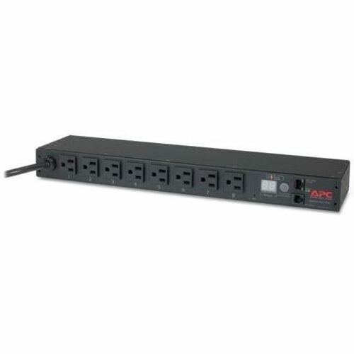 Rack PDU, Metered, 1U, 15A, 100/120V, (8) 5-15