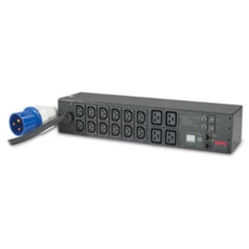 Rack PDU, Metered, 2U, 32A, 230V, (12) C13 & (4) C19